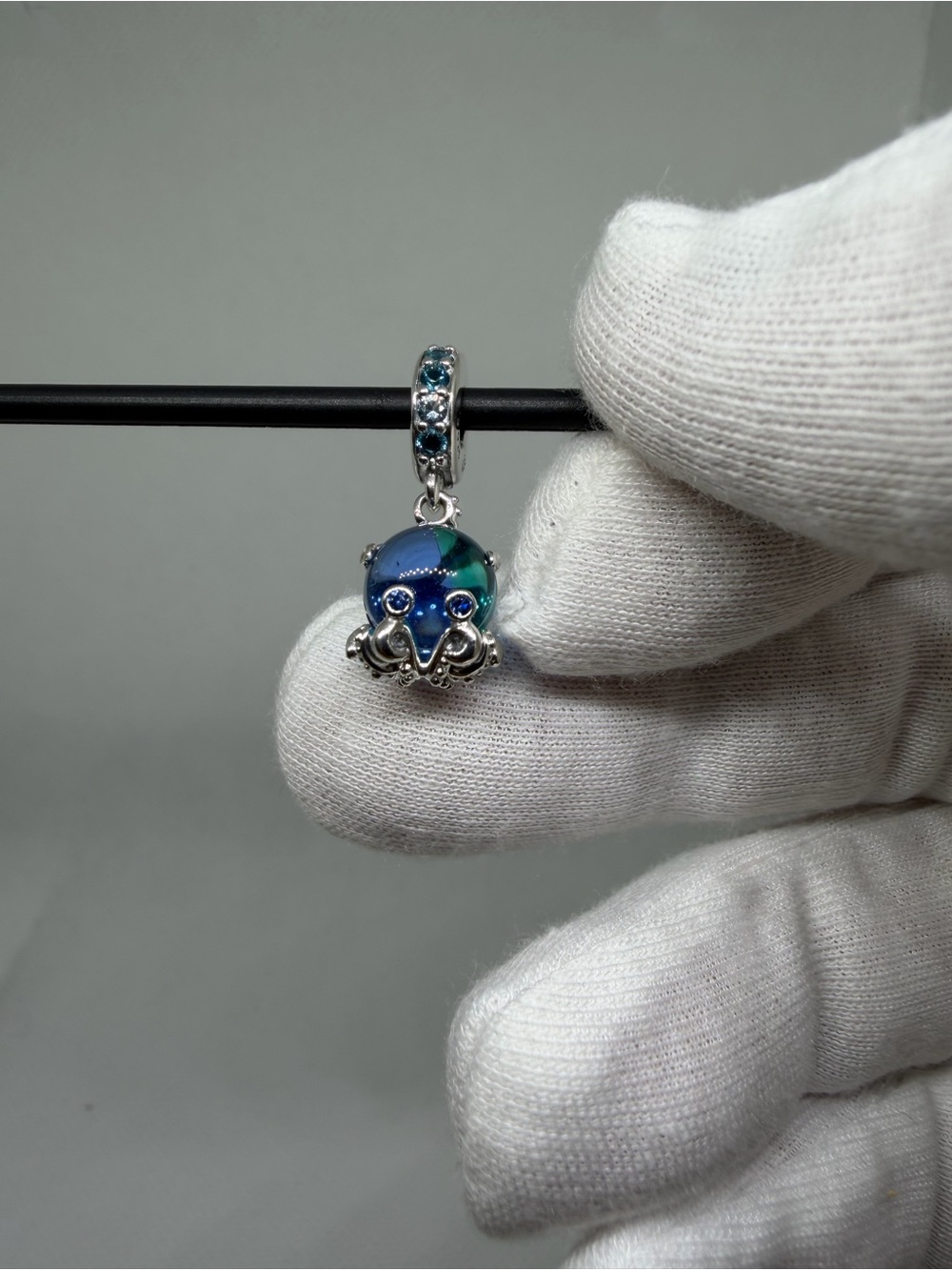 Pandora Murano Octopus Dangle Charm - 791694C01